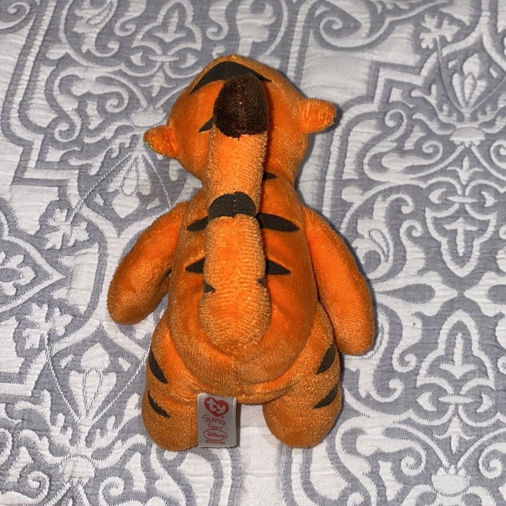 Sparkle Tigger TY Disney - Picture 4 of 4